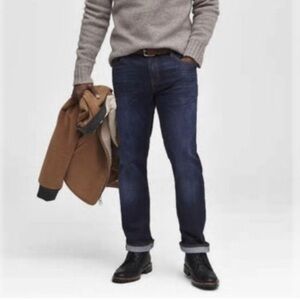 Banana Republic Men’s Straight Medium Wash Indigo Size 31/32